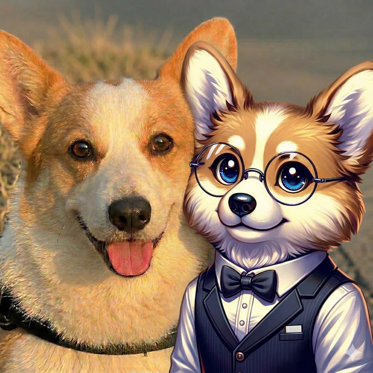 Nina and Mina — two worlds, one bond